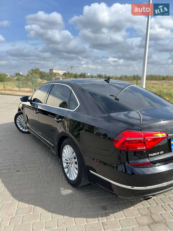 Volkswagen Passat 2016
