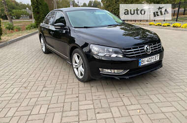 Седан Volkswagen Passat 2014 в Прилуках