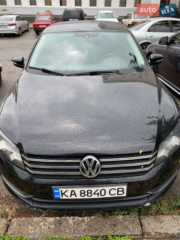 Volkswagen Passat 2014
