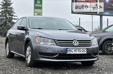 Седан Volkswagen Passat 2014 в Львові