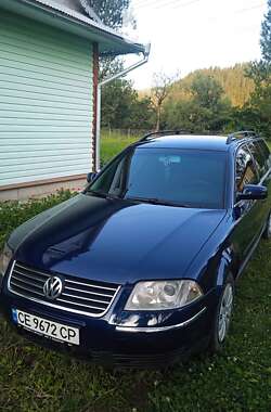 Універсал Volkswagen Passat 2002 в Верховині