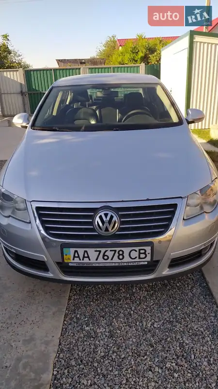 Седан Volkswagen Passat 2006 в 