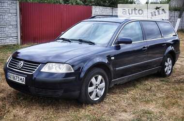 Універсал Volkswagen Passat 2001 в Полтаві