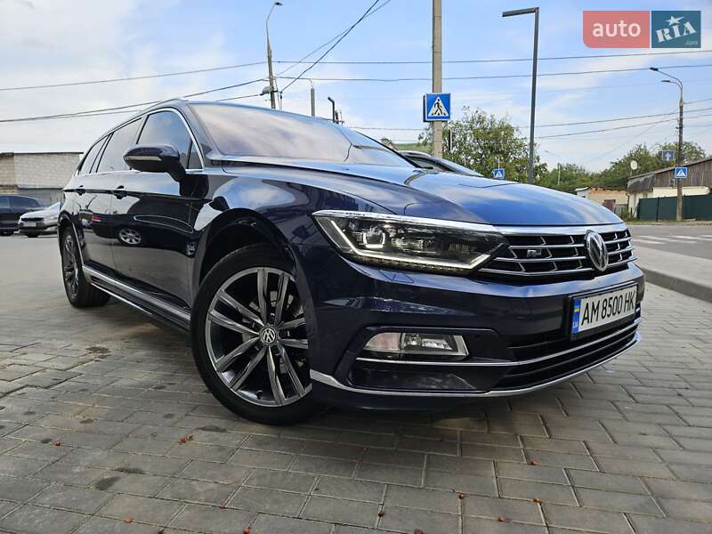 Универсал Volkswagen Passat 2016 в Житомире