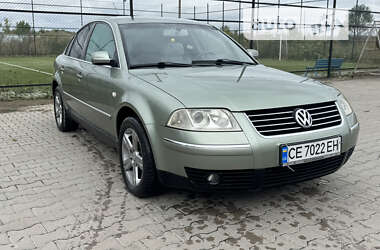 Седан Volkswagen Passat 2000 в Чернівцях