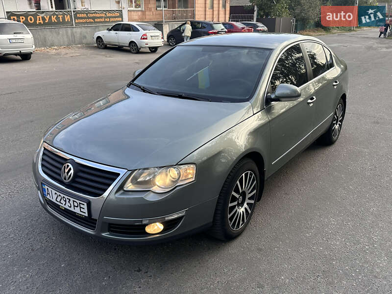 Седан Volkswagen Passat 2008 в Белой Церкви