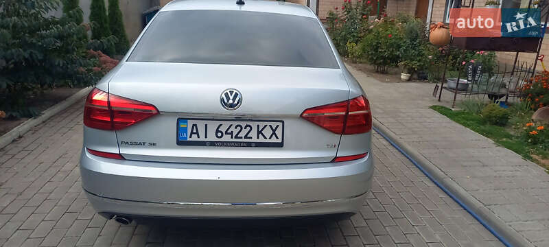 Седан Volkswagen Passat 2016 в Киеве фото 5 Седан Volkswagen Passat 2016 в Киеве