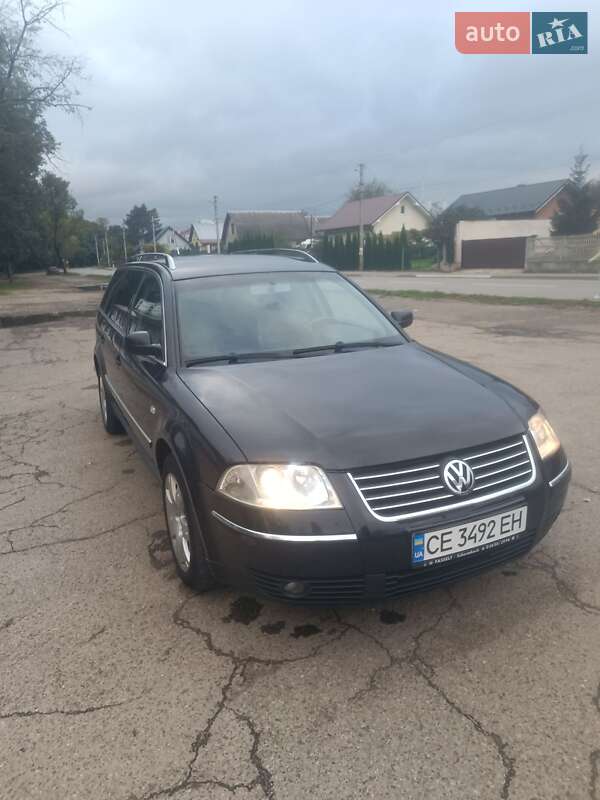 Універсал Volkswagen Passat 2002 в Коломиї