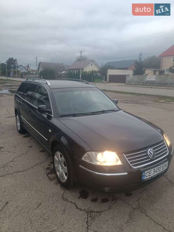 Універсал Volkswagen Passat 2002 в Коломиї