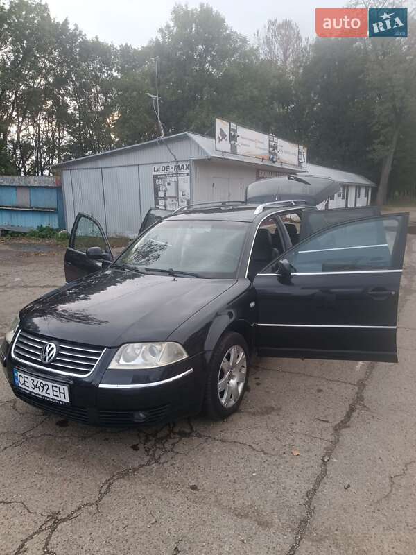 Універсал Volkswagen Passat 2002 в Коломиї