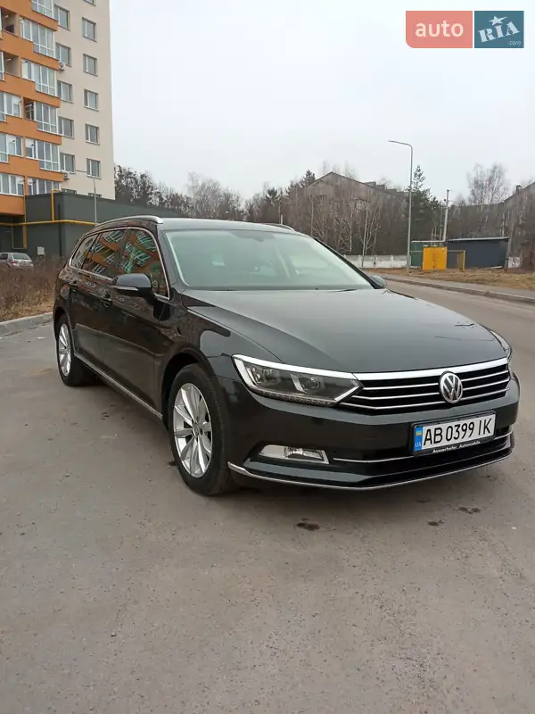Volkswagen Passat 2017 VIN WVWZZZ3CZJE115885 фото оголошення 2 з 77