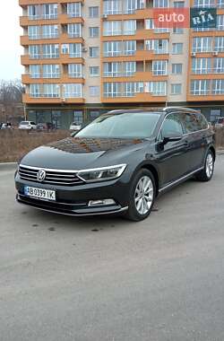 Универсал Volkswagen Passat 2017 в Виннице