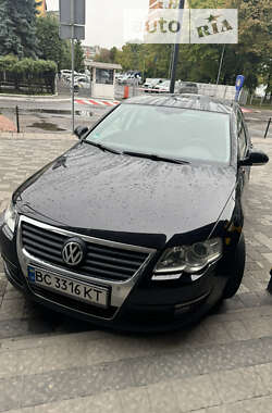 Седан Volkswagen Passat 2008 в Львове