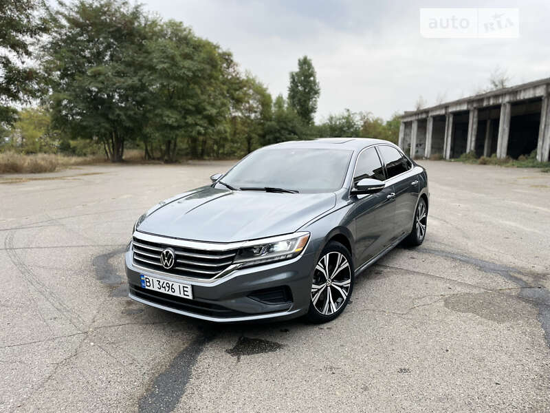 Седан Volkswagen Passat 2021 в Лубнах