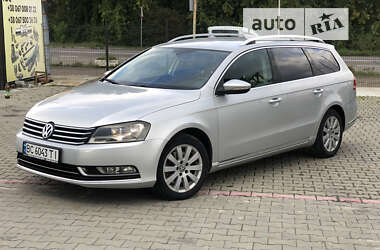 Универсал Volkswagen Passat 2011 в Львове