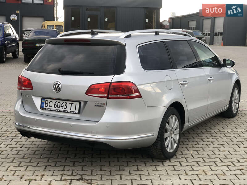 Универсал Volkswagen Passat 2011 в Львове фото 5 Универсал Volkswagen Passat 2011 в Львове