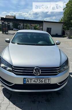 Седан Volkswagen Passat 2015 в Івано-Франківську