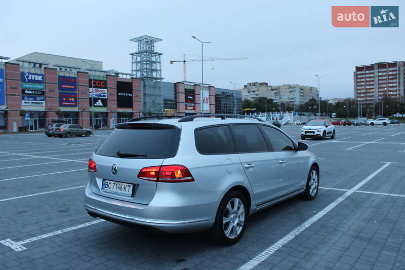 Универсал Volkswagen Passat 2012 в Львове