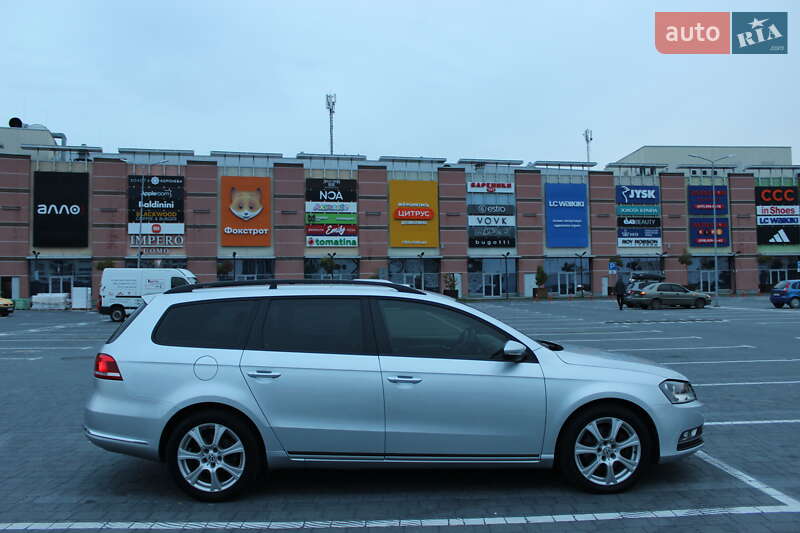Универсал Volkswagen Passat 2012 в Львове