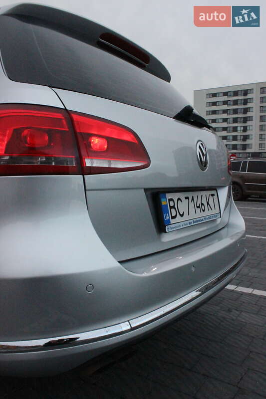 Универсал Volkswagen Passat 2012 в Львове