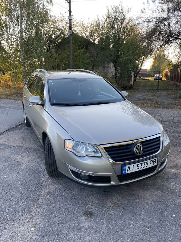 Универсал Volkswagen Passat 2007 в Киеве