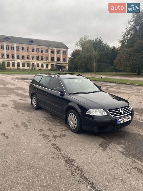 Універсал Volkswagen Passat 2005 в Житомирі фото Універсал Volkswagen Passat 2005 в Житомирі