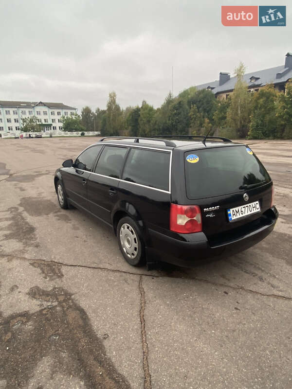 Універсал Volkswagen Passat 2005 в Житомирі фото 3 Універсал Volkswagen Passat 2005 в Житомирі