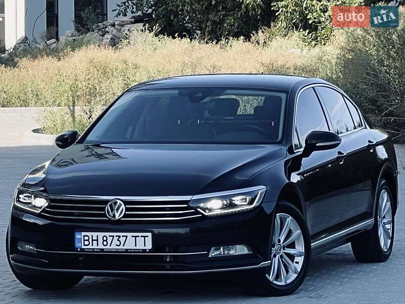 Volkswagen Passat 2016