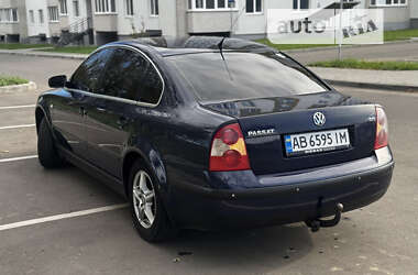 Седан Volkswagen Passat 2001 в Літині