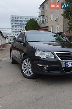 Универсал Volkswagen Passat 2009 в Харькове