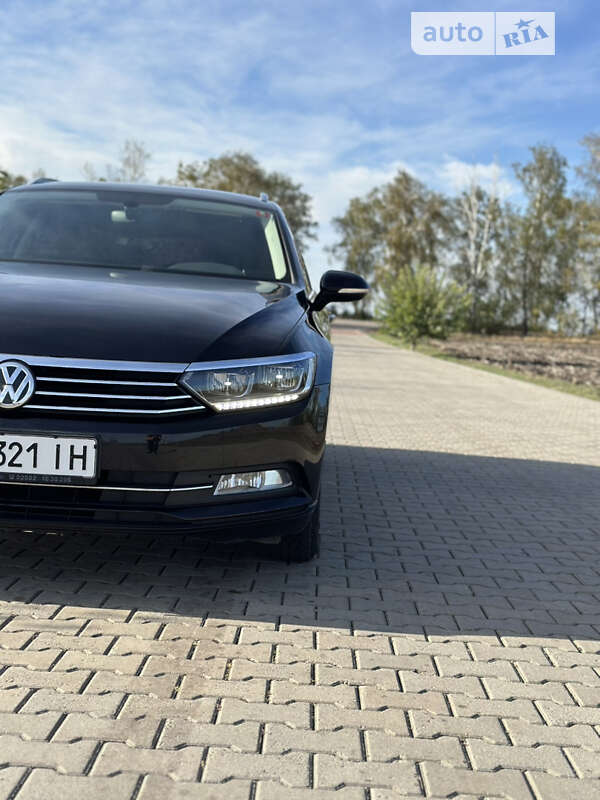 Универсал Volkswagen Passat 2017 в Виннице