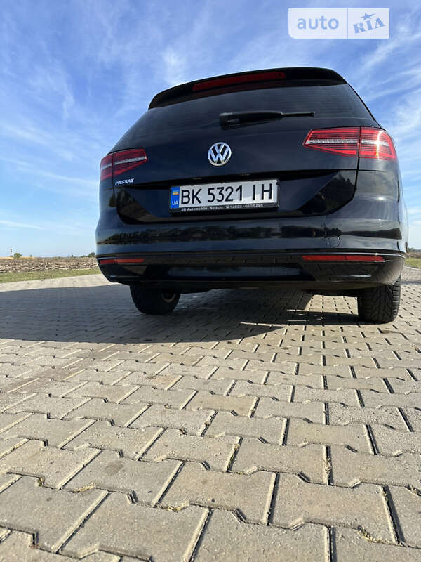 Универсал Volkswagen Passat 2017 в Виннице