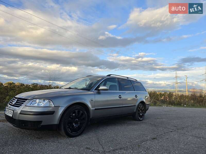 Volkswagen Passat 2002