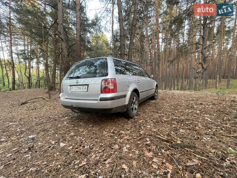 Универсал Volkswagen Passat 2001 в Полтаве