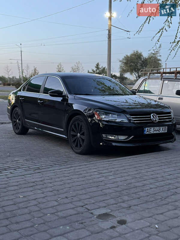 Volkswagen Passat 2012