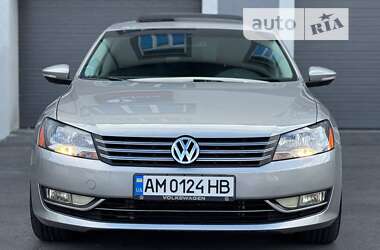 Седан Volkswagen Passat 2012 в Вінниці