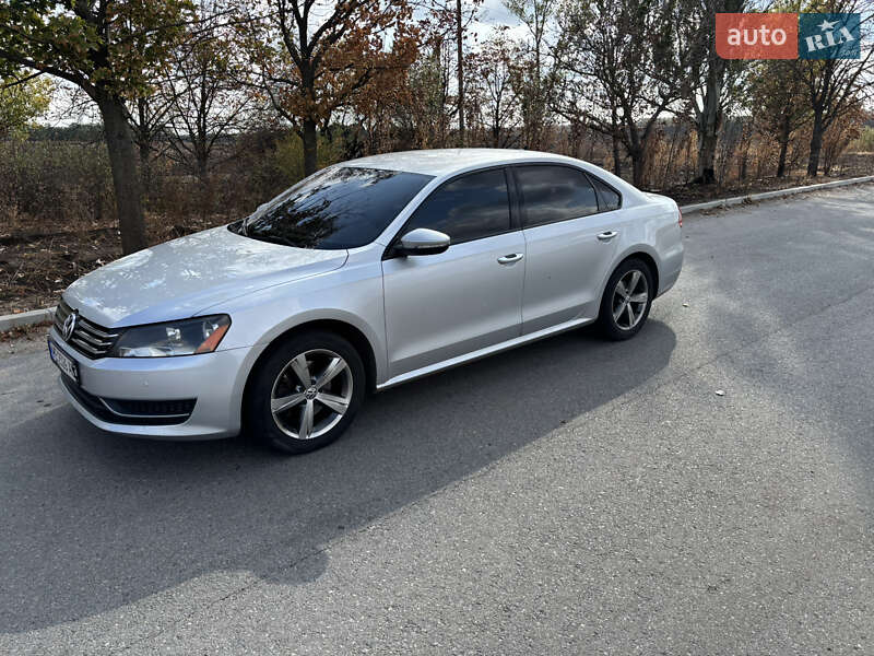 Volkswagen Passat 2012