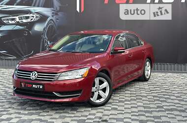 Седан Volkswagen Passat 2015 в Львове