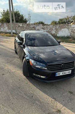 Седан Volkswagen Passat 2013 в Баштанке