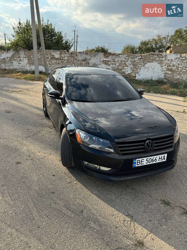 Volkswagen Passat 2013