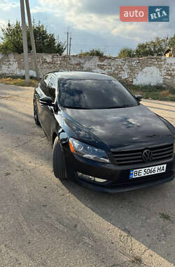 Седан Volkswagen Passat 2013 в 