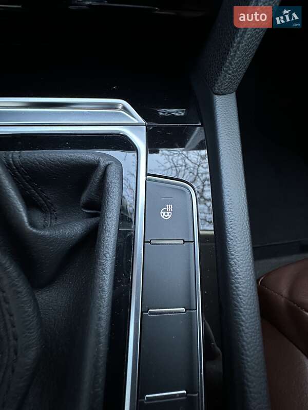 Седан Volkswagen Passat 2018 в Кременчуге
