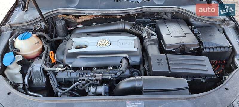 Седан Volkswagen Passat 2008 в Кременчуці