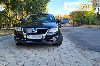 Седан Volkswagen Passat 2008 в Кременчуці