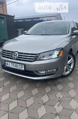 Седан Volkswagen Passat 2013 в Броварах