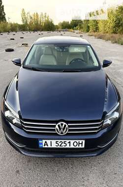 Седан Volkswagen Passat 2012 в Білій Церкві