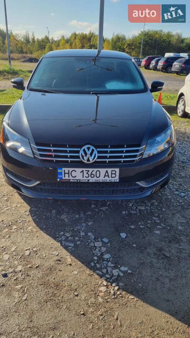 2014 Volkswagen Passat - мініатюра 9