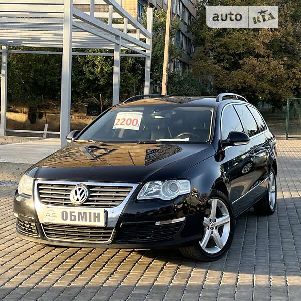 Универсал Volkswagen Passat 2007 в Кривом Роге