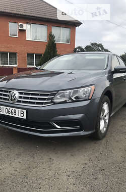 Седан Volkswagen Passat 2017 в Пирятине