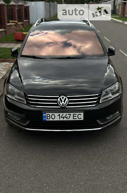 Универсал Volkswagen Passat 2013 в Черновцах